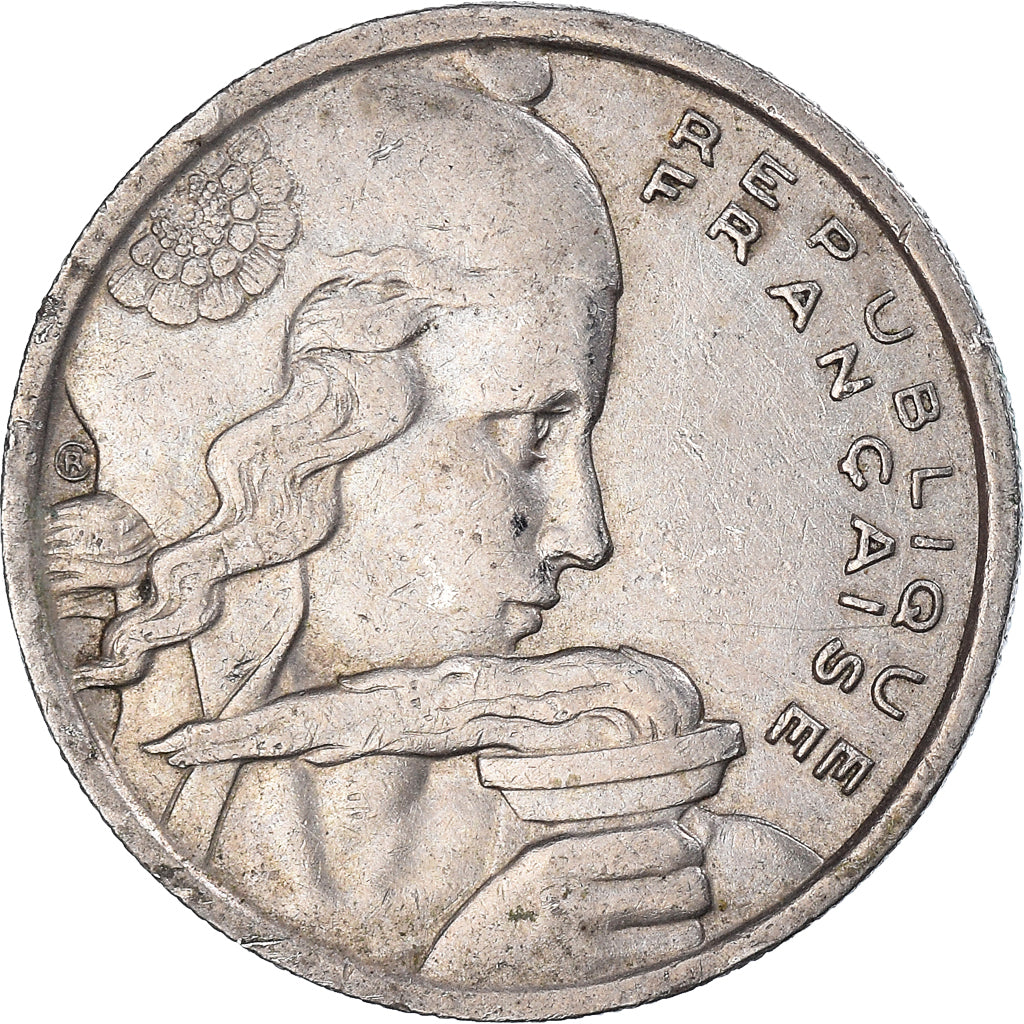 Coin, France, 100 Francs, 1958