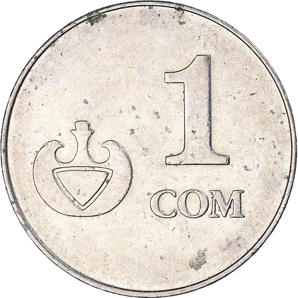 Moneta, KIRGISTAN, Som, 2008