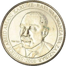 Monnaie, Tanzanie, 200 Shilingi, 2008