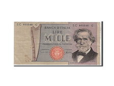 Italy, 1000 Lire, 1969, KM #101a, EF(40-45), SC605546G