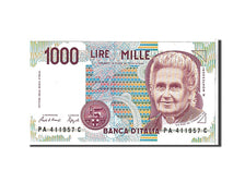 Biljet, Italië, 1000 Lire, 1990, NIEUW