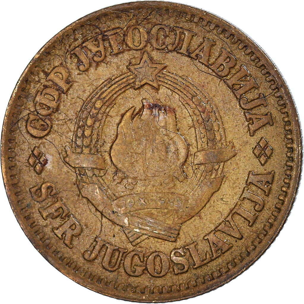 Coin, Yugoslavia, 50 Para, 1975