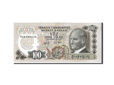 Turkey, 100 Lira, 1970, KM #189a, AU(55-58), H34640125