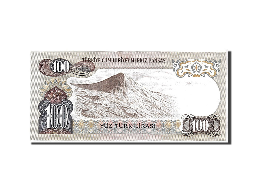 Turkey, 100 Lira, 1970, KM #189a, AU(55-58), H34640125