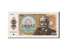 Czechoslovakia, 10 Korun, 1986, KM #94, UNC(60-62), J66042613