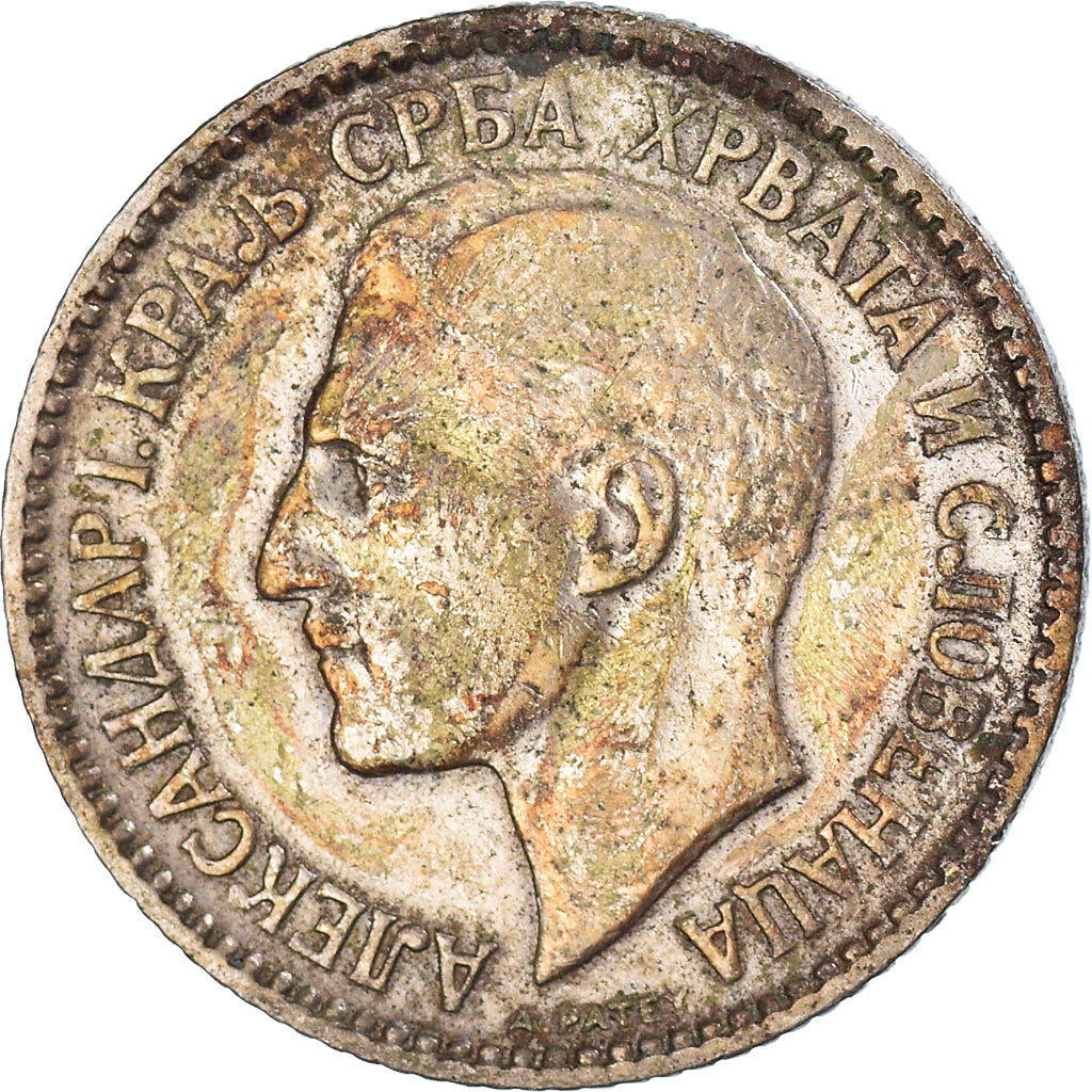 Münze, Jugoslawien, Dinar, 1925