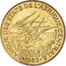 Coin, Central African States, 5 Francs, 1983