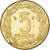 Moneda, Estados del África central, 5 Francs, 1983