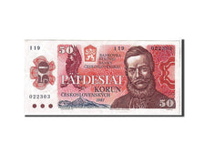 Czechoslovakia, 50 Korun, 1987, KM #96b, AU(50-53), 022303