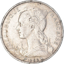 Moneda, La Reunión, 50 Francs, 1962