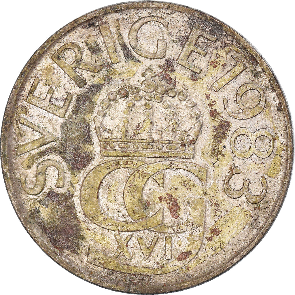 Moneta, Svezia, 5 Kronor, 1983