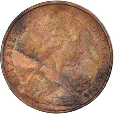 Münze, Australien, 2 Cents, 1966