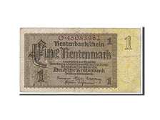 Germany, 1 Rentenmark, 1937, KM #173b, VF(20-25), O45083962