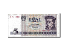 Germany - Democratic Republic, 5 Mark, 1975, KM #27a, EF(40-45), QD349629