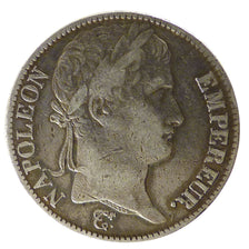 Moneta, Francia, Napoléon I, 5 Francs, 1813, Perpignan, MB+, Argento