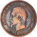 Moneta, Francia, 10 Centimes, 1855