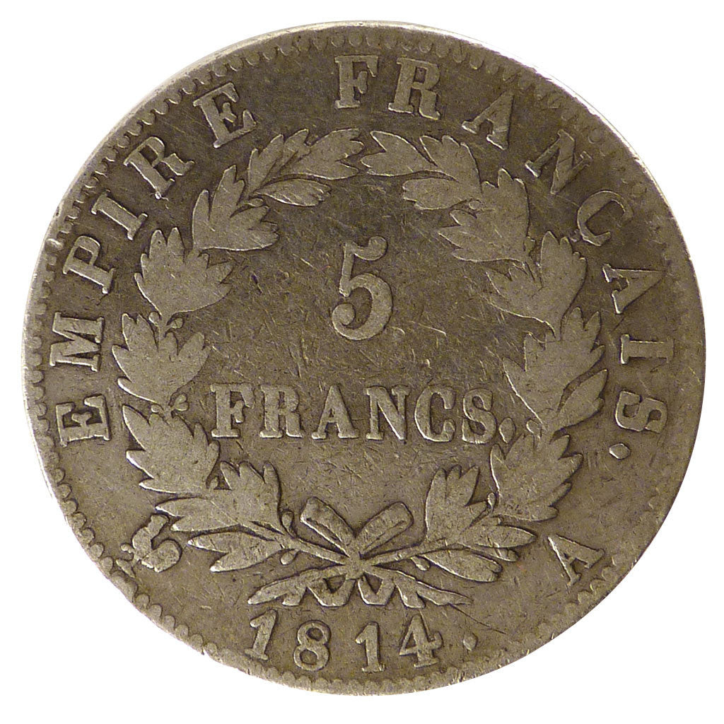 Premier Empire, 5 Francs