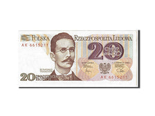 Banknote, Poland, 20 Zlotych, 1982, KM:149a, UNC(65-70)