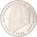 Monnaie, République fédérale allemande, 2 Mark, 1989