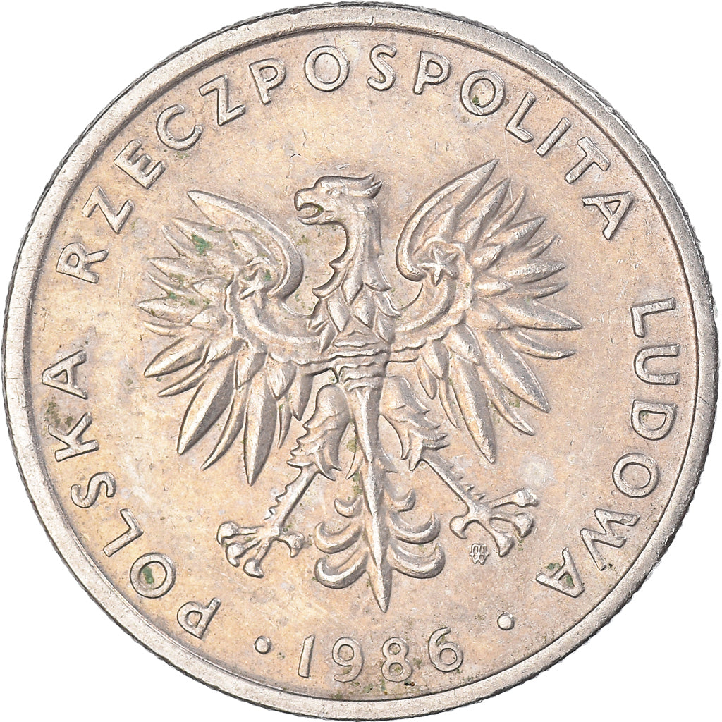 Monnaie, Pologne, 20 Zlotych, 1986