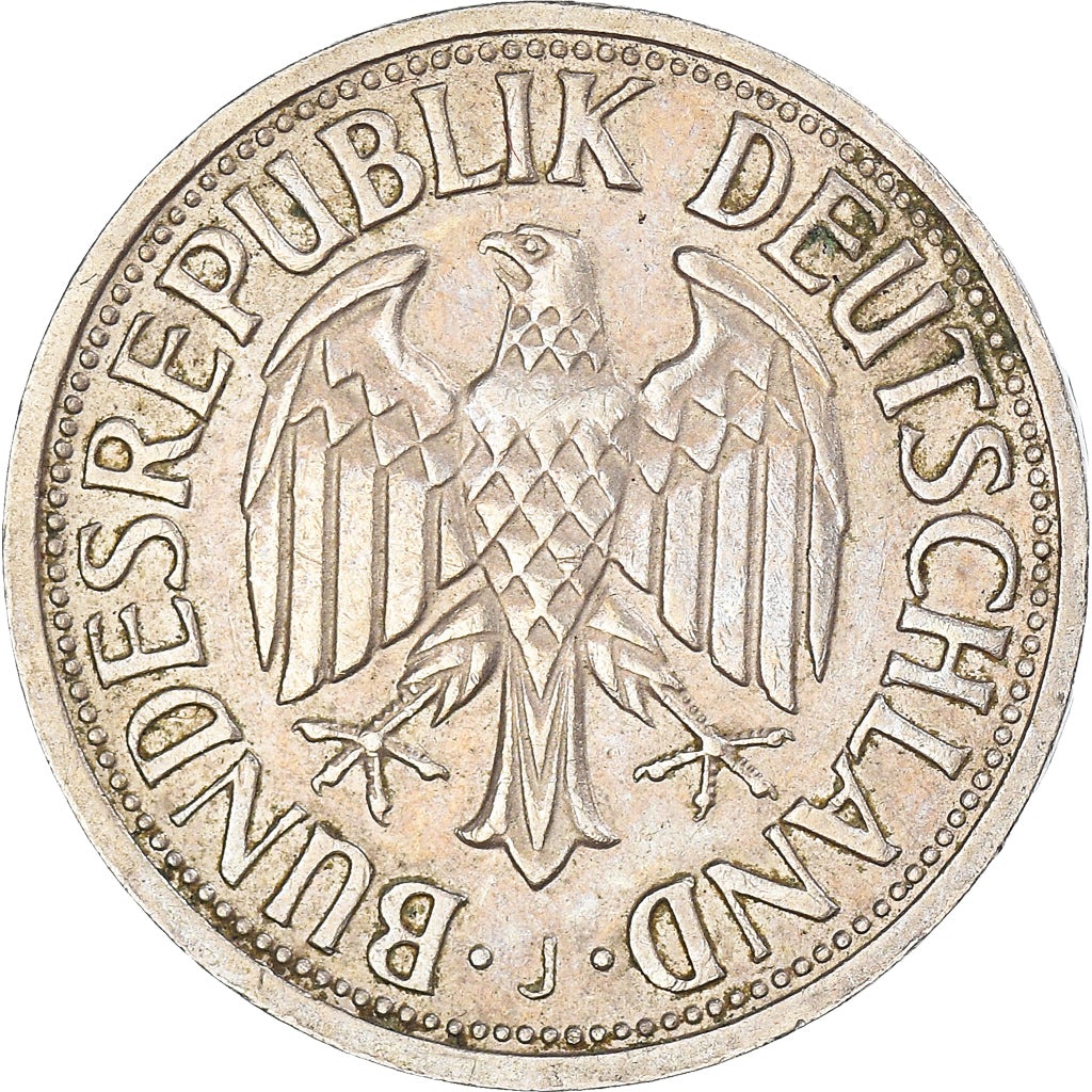 Münze, Deutschland, Mark, 1962