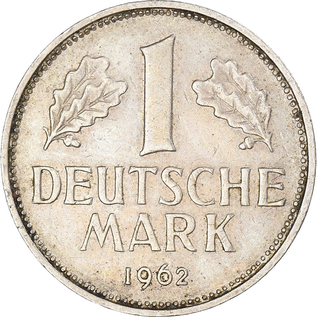 Münze, Deutschland, Mark, 1962