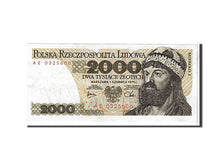 Poland, 2000 Zlotych, 1979, KM #147b, AU(50-53), AE0325600