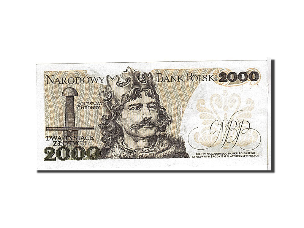 Poland, 2000 Zlotych, 1979, KM #147b, AU(50-53), AE0325600