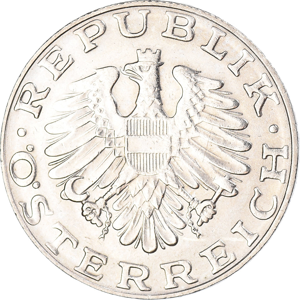 Coin, Austria, 10 Schilling, 1991