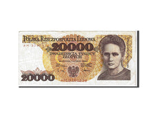 Pologne, 20 000 Zlotych type 1989