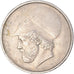 Moneta, Grecia, 20 Drachmes, 1984