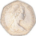 Coin, Great Britain, 50 New Pence, 1970