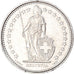 Monnaie, Suisse, 1/2 Franc, 1984