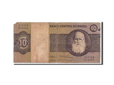 Banknote, Brazil, 10 Cruzeiros, 1979, KM:193c, VG(8-10)