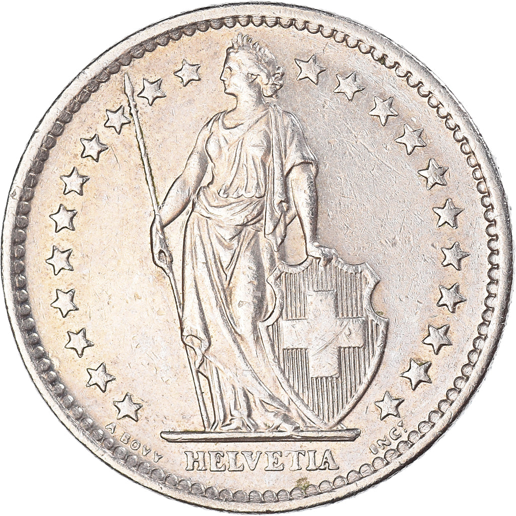 Moneta, Svizzera, 2 Francs, 1979