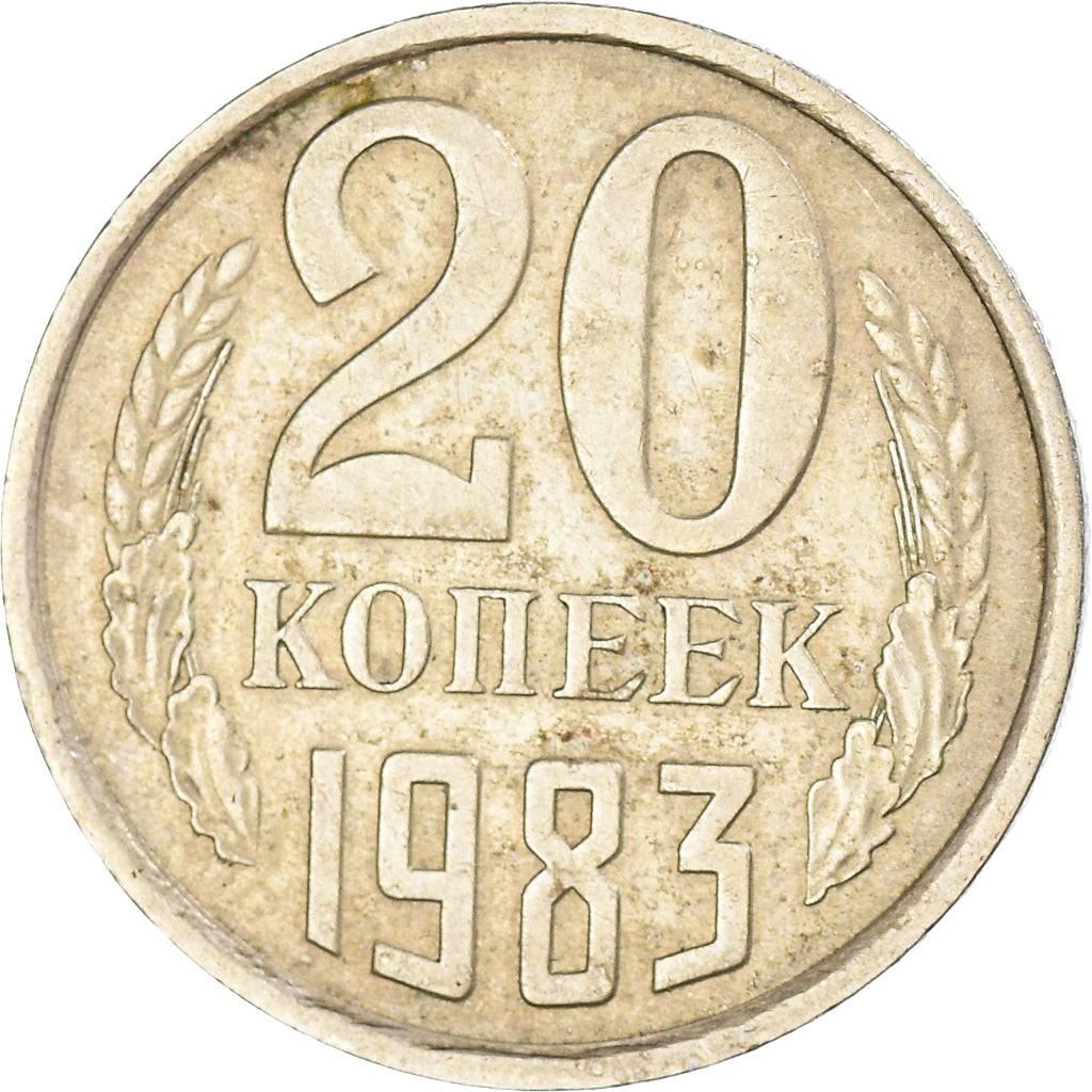 Munten, Rusland, 20 Kopeks, 1983