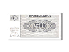 Slovenia, 50 (Tolarjev), 1990, KM #5a, AU(50-53), AE90406777