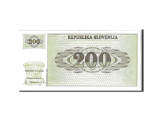 Slovenia, 200 (Tolarjev), 1990, KM #7a, AU(50-53), AB90455189