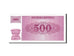 Slovenia, 500 (Tolarjev), 1990, KM #8a, UNC(65-70), AF92042971