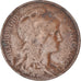 Moneta, Francja, 10 Centimes, 1914