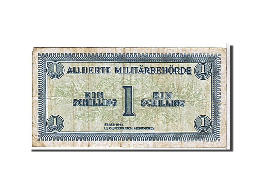 Austria, 1 Schilling, 1944, KM #103a, VF(20-25)