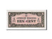 Netherlands Indies, 1 Cent, 1942, KM #119b, UNC(65-70), SDA