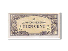 Netherlands Indies, 10 Cents, 1942, KM #121c, UNC(63), SBL