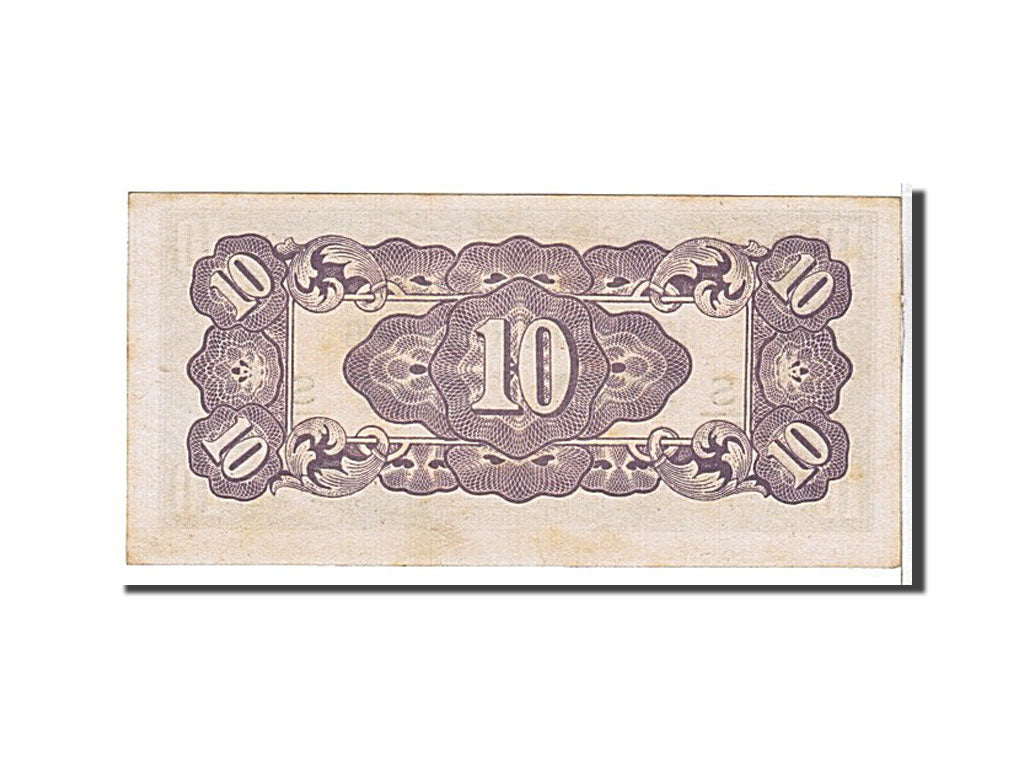 Netherlands Indies, 10 Cents, 1942, KM #121c, UNC(63), SBL