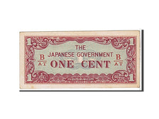 Burma, 1 Cent, 1942, KM #9b, AU(50-53), BAT
