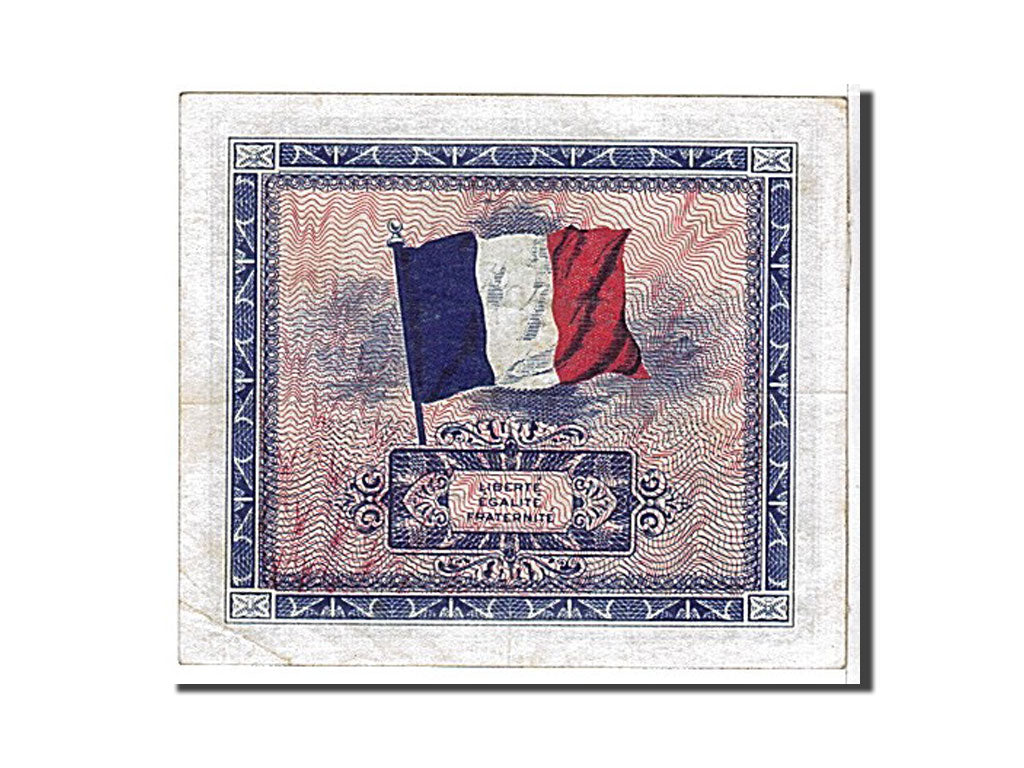 2 Francs type Drapeau
