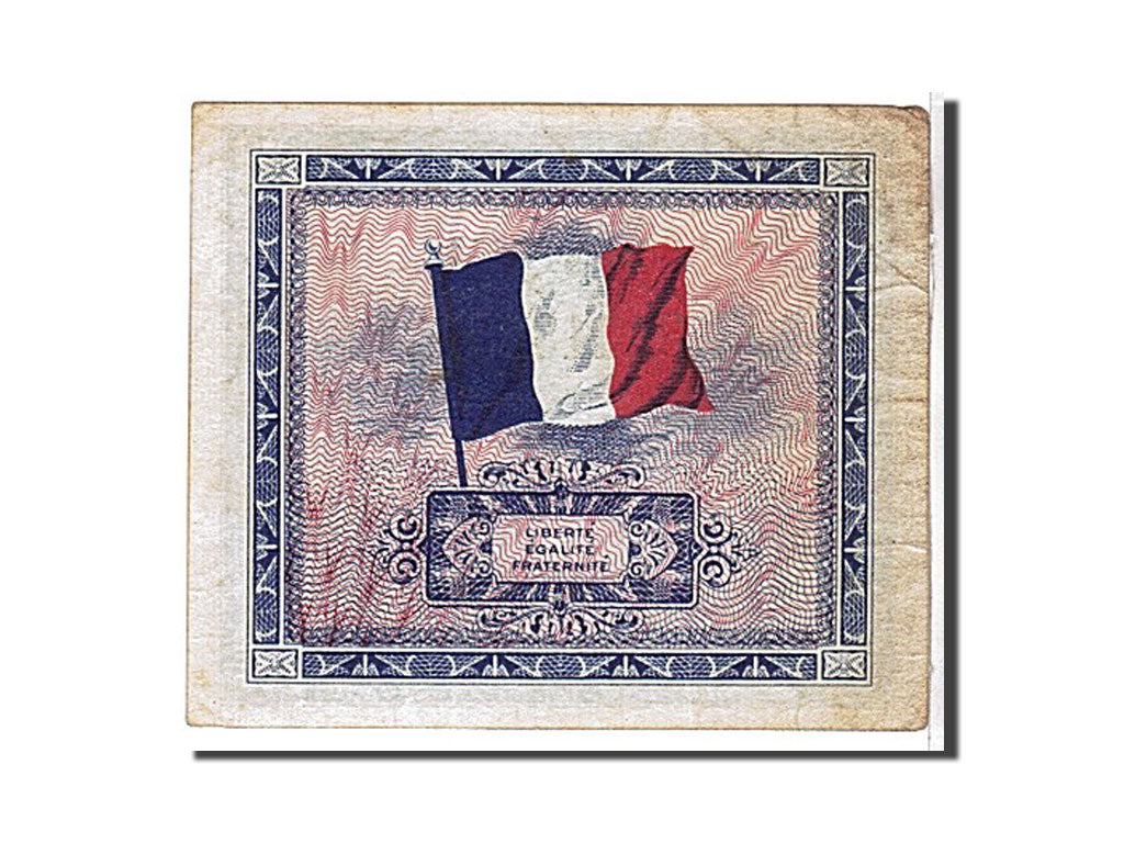 5 Francs type Drapeau, 1944