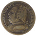 FRANCE, Louis XVIII, 5 Francs, 1814, Toulouse, F(12-15), Silver, Gadoury #591,..