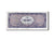 Geldschein, Frankreich, 100 Francs, 1945 Verso France, 1944, SS, KM:123d