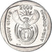 Monnaie, Afrique du Sud, Rand, 2009